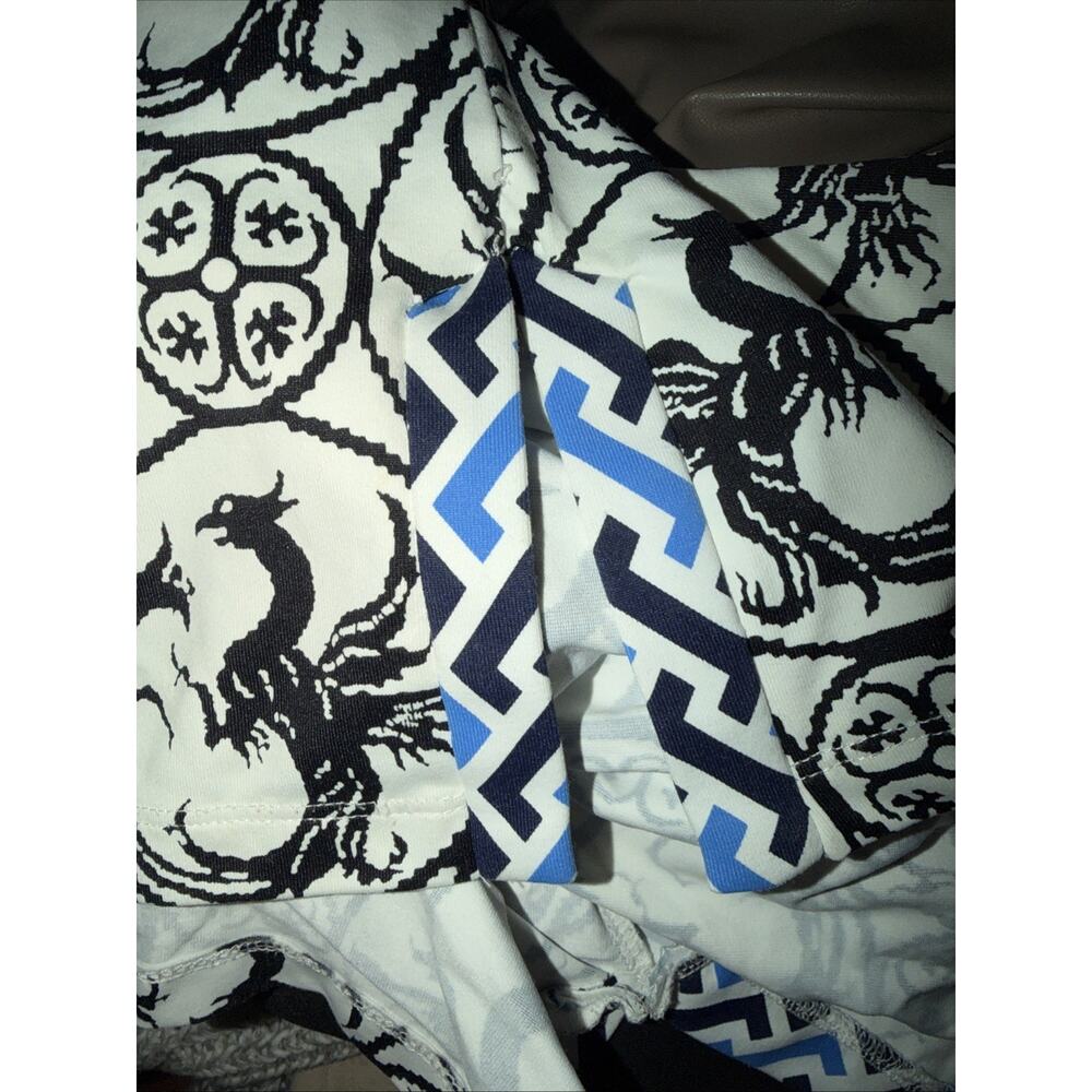 J McLaughlin Catalina‎ Tunic Top Phoenix Print Size S Small 3/4 Sleeve - Picture 5 of 5